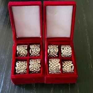 Godinger napkin rings